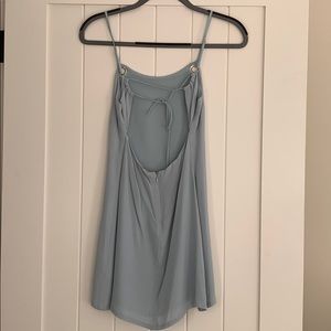 Urban Outfitters Dresses - Urban Outfitters Light Blue Slip Mini Dress Urban Outfitters Dresses - Urban Outfitters Light Blue Slip Mini Dress